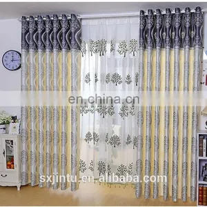 Polyester Fabric Shading Window Curtain thumbnail-4