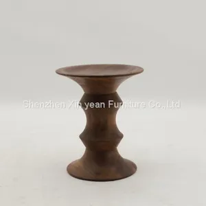 Charles and Ray Eames Stool in Solid Ashwood/solid Walnut Beechwood Wishbone Marla Counter Stool thumbnail-3