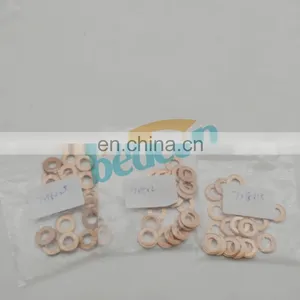 Diesel Fuel Engine Common Rail Parts Copper Gasket Adjusting Shim F00VC17503 F00VC17504 F00VC17505 1.5mm 2.1mm 2.5mm Thickness thumbnail-3