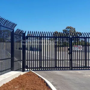 Palisade Fence thumbnail-2