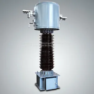 Lvqb-110 Series Sf6 Sulfur Hexafluoride Gas Insulated Insulation Inverted Current Transformer Protect Electrical Current Transformer CT 35kv, 66kv, 110kv, 220kv Current Sensor Current Transducer Electric Energy Measurement, Measuring, and Relay Protection thumbnail-1