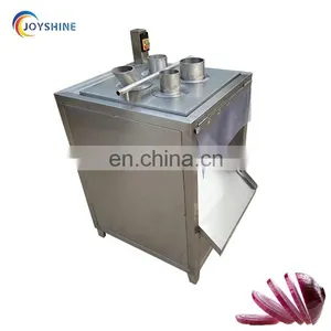 Industrial Automatic Garlic Ginger Small Onion Slicer Machine thumbnail-7