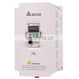Delta 7.5KW 3 Phase 380V to 460V Rated 18A Inverter VFD075M43A thumbnail-1