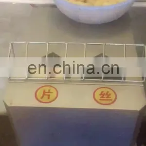 Onion Cutting Machine Cutter Grinder Processed Cutter Chopping Vegetable Cutting Machine for Hotels thumbnail-1