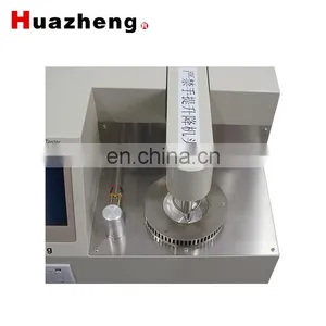 LCD Screen Flash Point Testing Equipment Diesel Open Cup Flash Point Tester thumbnail-5