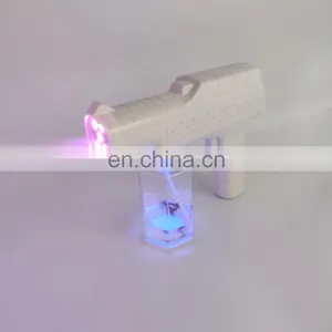 Hottest Electrostatic Nano Spray Gun Portable Wireless Mist Disinfection Sanitizer Rechargeable Atomizer Sterilization Machine thumbnail-1