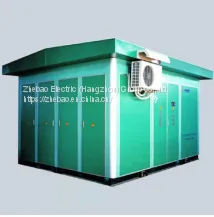 YBM27-40.5/12kV Intelligent Prefabricated Transformer Substation thumbnail-1