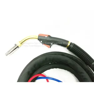 PMT42 Welding Torch Kemppi 42 With Red Handle PMT42 Welding Torch Kemppi 42 thumbnail-2
