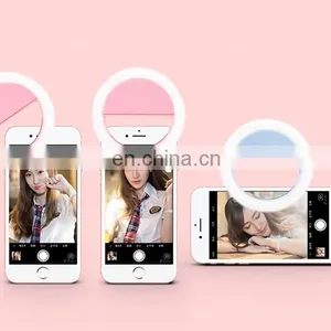 Customized Logo Selfie Ring Light Dimmable Led Camera Beauty Ring Light for YouTube TikTok Photography Live Stream Makeup thumbnail-6