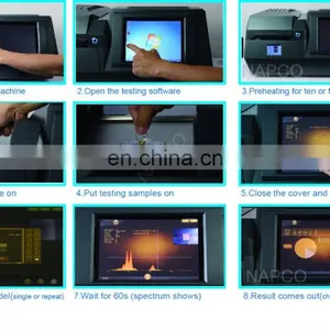 NAP7800 Ecnomic XFR Gold Tester With High Technology thumbnail-2