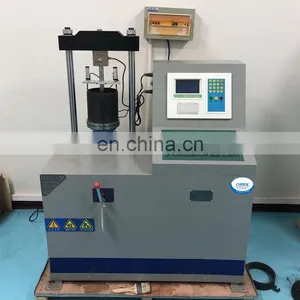 (CBR Tester,Unconfined Compression,Marshall Stability Tester) Multifunctional Pavement Material Strength Tester thumbnail-2