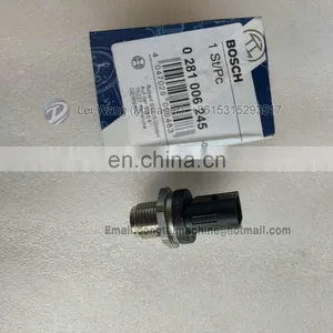 Diesel Common Rail Fuel Injection High Pressure Sensor Regulator For BOSCH BMW 0281006245 13534744484 thumbnail-4