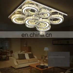 Newest Fashionable Crystal Ceiling Lamp LED Light thumbnail-6