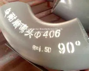 Professional Manufacturer of Bimetal Wear-resistant Elbow Produces According to Standards thumbnail-1