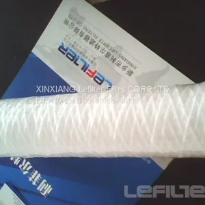 Wire Wound Water Filter Cartridge Element for RO Plant thumbnail-2