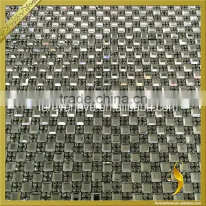 Fashion Crystal Heat Transfer Shoe Decoration Hot Fix Rhinestones Strass Mesh FRM-209 Supplier's Choice thumbnail-2