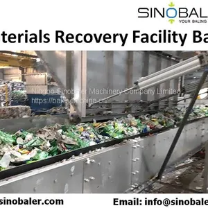 Material Recovery Facility Baler Machine thumbnail-1