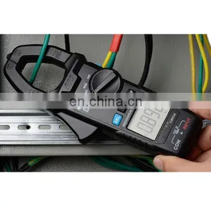 CM83A Digital Clamp Meter True RMS Multimeter AC/DC Volt Amp Ohm LowZ Tester thumbnail-2
