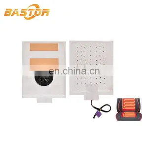 12v Flexible Electric Warmer Carbon Fiber Car Seat Heater Pad for Car thumbnail-1