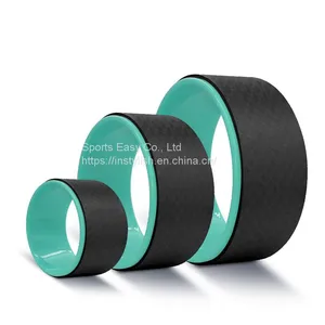 Hot Sell for Back Pain,stretch and Fitness 3pc Yoga Wheel Set thumbnail-1