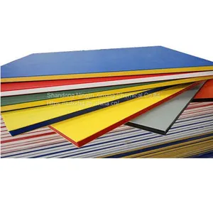 Red/white/red 3 Layer Hdpe Sheet thumbnail-1