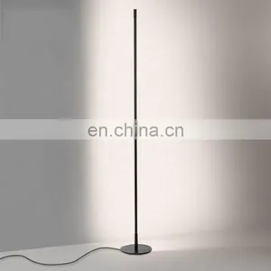 New Product 2021 Modern Led Floor Light Simple Living Room Bedroom Floor Lamp thumbnail-5