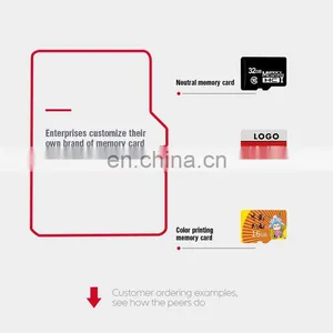 Factory Wholesale Cheap Price High Speed Mobile Phone Memory Card 2gb 16gb 32gb 64gb 128gb 256gb Class10 tf Card Memory Sd Card thumbnail-3