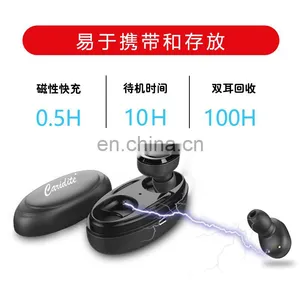 Fei Xin 2021 Earphones Headphones Headsets Earphone Wireless With Charging Compartment New Wireless Headphones thumbnail-3