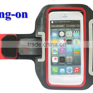 Lycra Material 4.7/5.5 Inch Sport Armband Fit IPhone6 & Samsung Galaxy thumbnail-1