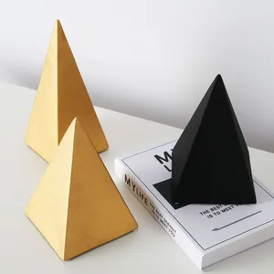 Abstract Pyramids Painted Luxurious Decoration Pyramids Table Decor,Accessories Wholesale thumbnail-3