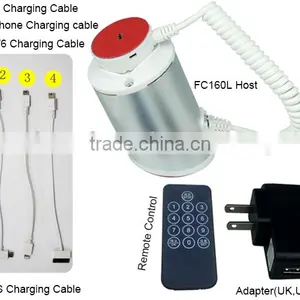 Mobile Phone Security Display Stand With Alarm and Charger thumbnail-4