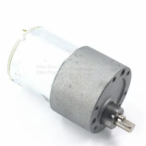 High Torque DC Planetary Reduction 37mm Gear Motor 24v Reducer Motor thumbnail-5