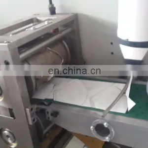 Easy Operation Embossing Cutting Automatic Coffee Filter Bag Paper Making Machine thumbnail-5