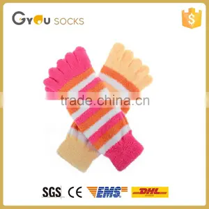 Wholesale Ladies Five Toes Lovely Socks thumbnail-1