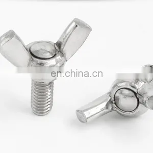 Thumb Machine Butterfly Bolt Wing Screw M12 M3 M4 M5 M6 M8 M10 M16 thumbnail-2