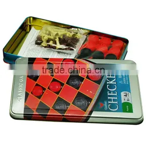 Square Tin Box thumbnail-1