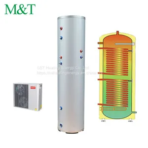 SST 950L SUS 304/316/ Stainless Steel Duplex Big Heat Pump Hot Water Heater Tank Supply for Family, Villa, Apartment Etc thumbnail-2