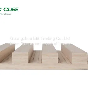 Wood Sound Diffuser Panel thumbnail-1