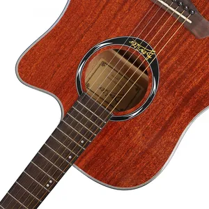 High Quality Strings Guitar Deviser L-825A-N 41 Inch Acoustic Guitar Factory Wholesale Cheap Price OEM Guitar thumbnail-3