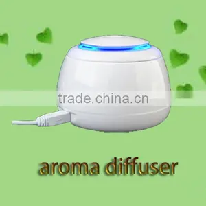 ABS+PP 55ml Purify Air USB Humidifier Aromatherapy Aroma Diffuser thumbnail-1