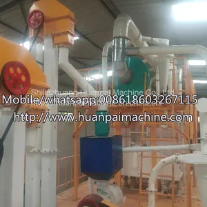 Fully Automatic Corn Maize Meal Miller Professional Production Line thumbnail-1