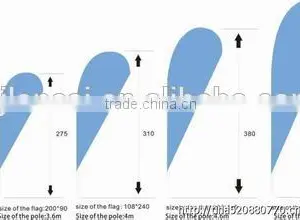 Quality Teardrop Flag thumbnail-1