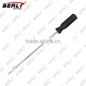 BellRight Mini Plastic Straight Handle With Front Open Eye Needle Fof Bike or Gift thumbnail-1