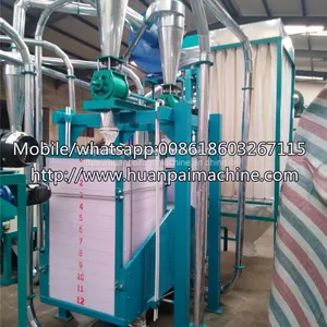 30 Tpd Maize Flour Milling Machine Small Corn Flour Mill Plant With Best Price in Kenya thumbnail-5