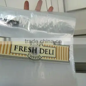 Fast Food Saddle Zipper Top Bags for Fresh Deli Ziplock Bags Resealable Bags Plastic Food Bags thumbnail-1