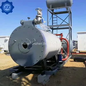 300000 Kcal Horizontal Organic Heat Carrier Boiler Thermal Oil Furnace For Heat Exchanger thumbnail-4