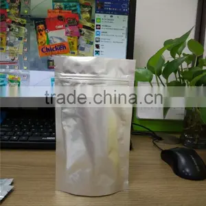 Plastic Aluminum Foil Stand up Zipper Bags for Food Packaging thumbnail-1