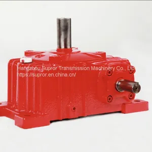 Wp Casting Iron Wpwk-50 Industrial Worm Gearbox for Transmission thumbnail-1