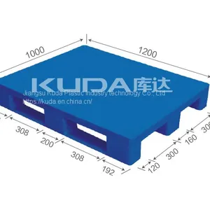 Automatic Pallet Warehouse 1210A PBCZ PLASTIC PALLET（BUILT-IN STEEL TUBE）from China Manufacturer thumbnail-1