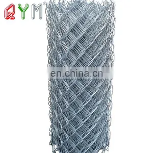 High Security Hot-dipped Galvanized Steel Wire Chain Link Airport Fence thumbnail-5